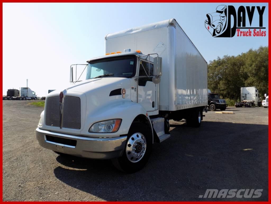 Kenworth T 370 Camiones con caja de remolque