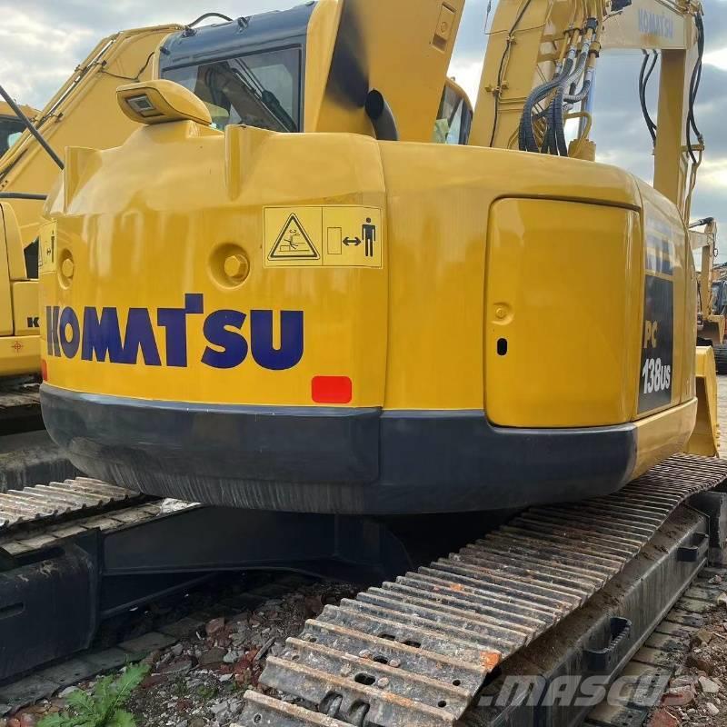 Komatsu PC 138 Excavadoras sobre orugas