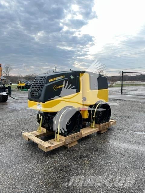 Bomag BMP8500 Rodillos vibratorios arrastrados