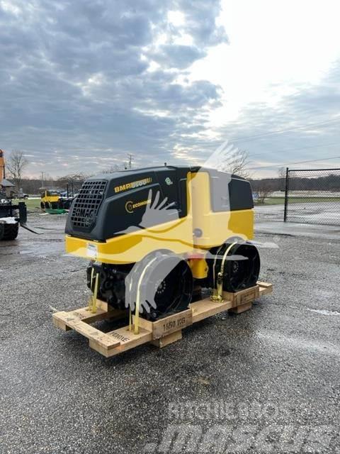 Bomag BMP8500 Rodillos vibratorios arrastrados