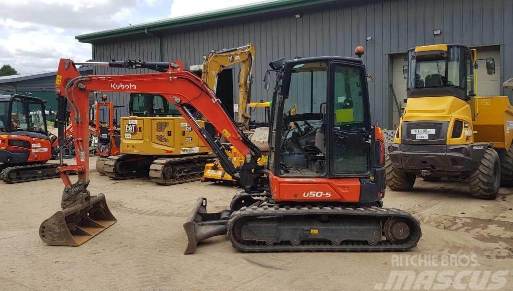 Kubota U50-5 Miniexcavadoras