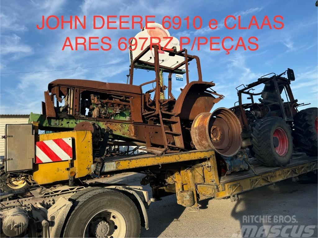 John Deere 6910 Tractores