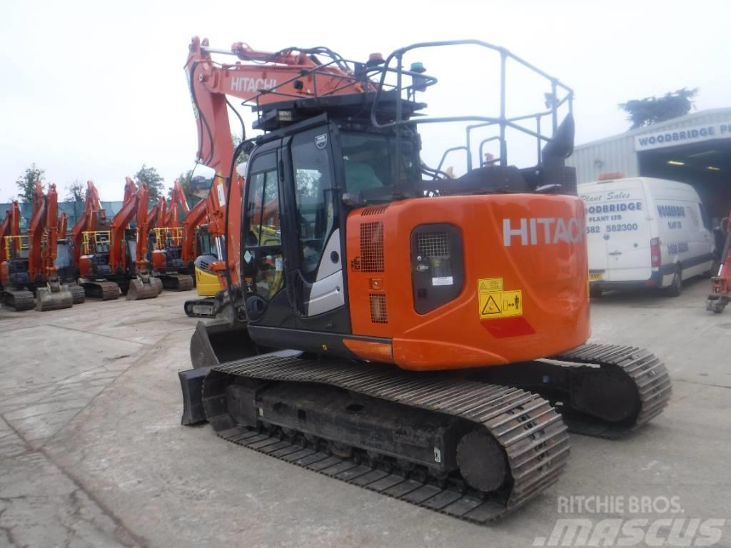 Hitachi 135US-6 Excavadoras sobre orugas