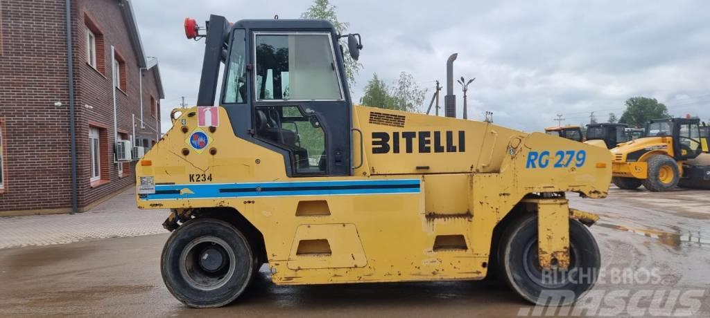 Bitelli RG 279 Rodillos sobre neumáticos