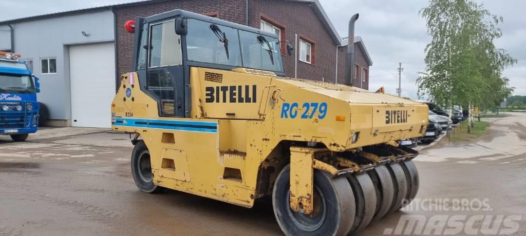 Bitelli RG 279 Rodillos sobre neumáticos