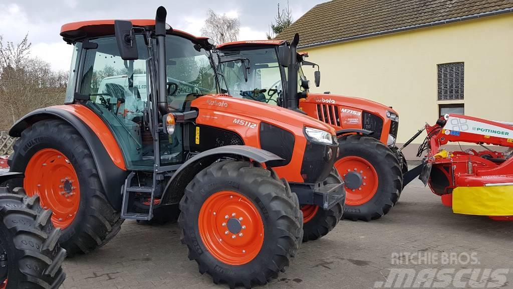 Kubota M5112 DTHQ Tractores