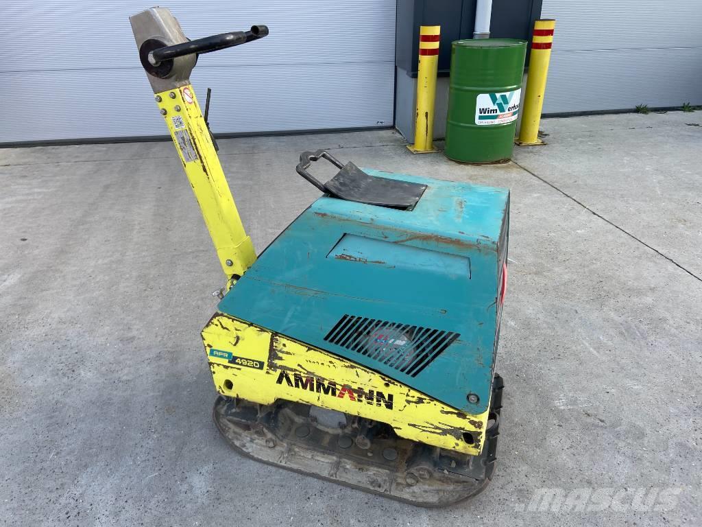 Ammann APR 4920 Placas compactadoras