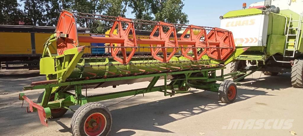 CLAAS Mega 208 Cosechadoras combinadas