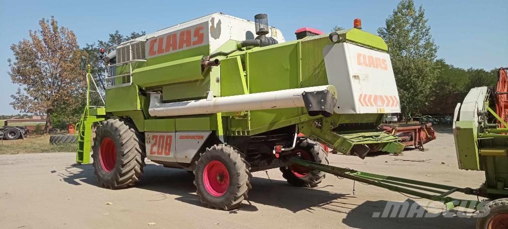 CLAAS Mega 208 Cosechadoras combinadas