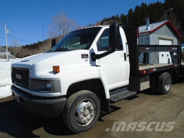 GMC C5500 Camiones de cama baja