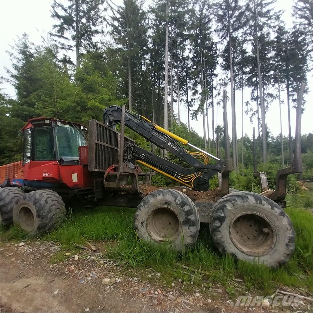 Valmet 840.2 Transportadoras