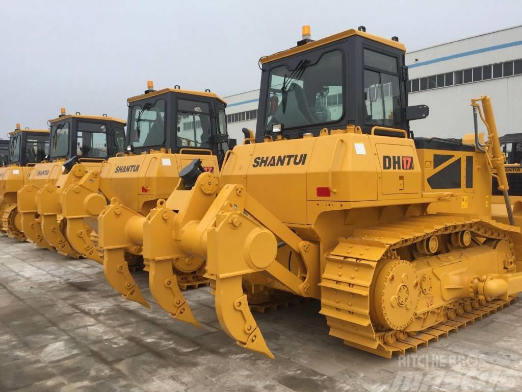 Shantui DH17 Buldozer sobre oruga