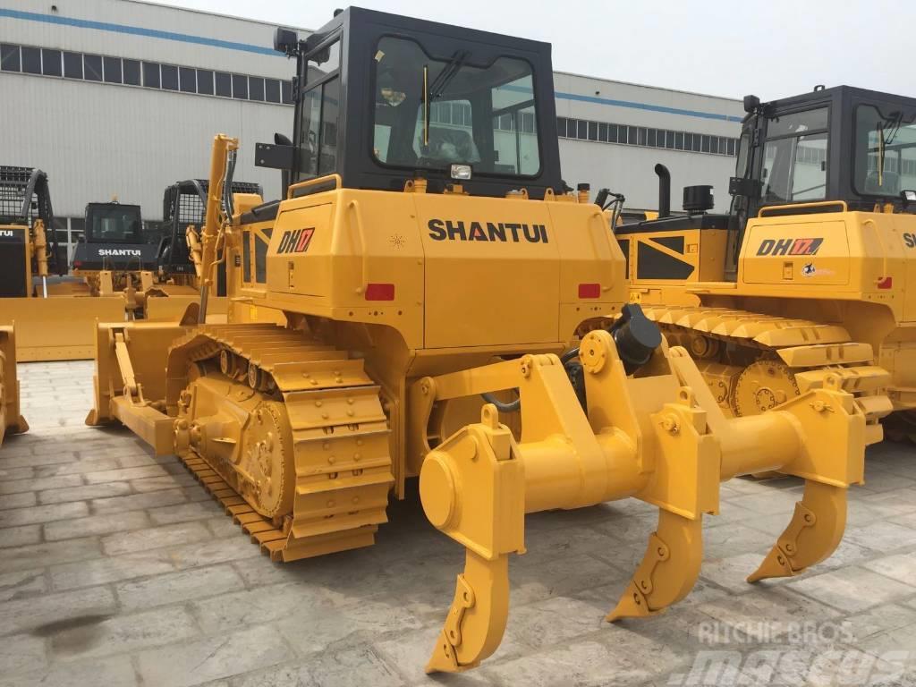 Shantui DH17 Buldozer sobre oruga