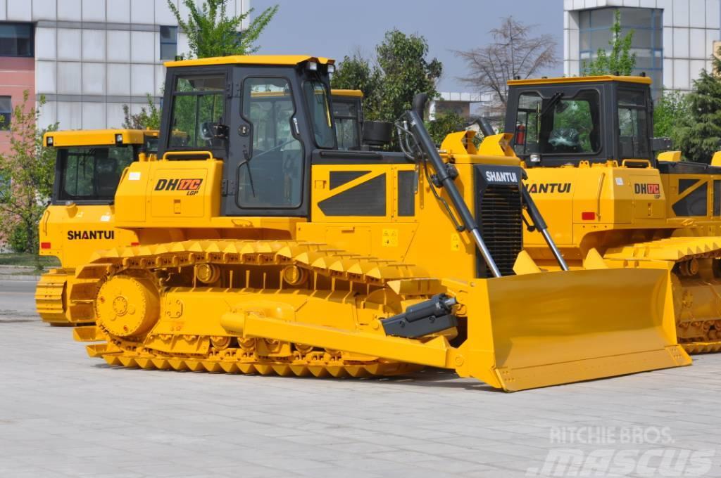 Shantui DH17 Buldozer sobre oruga