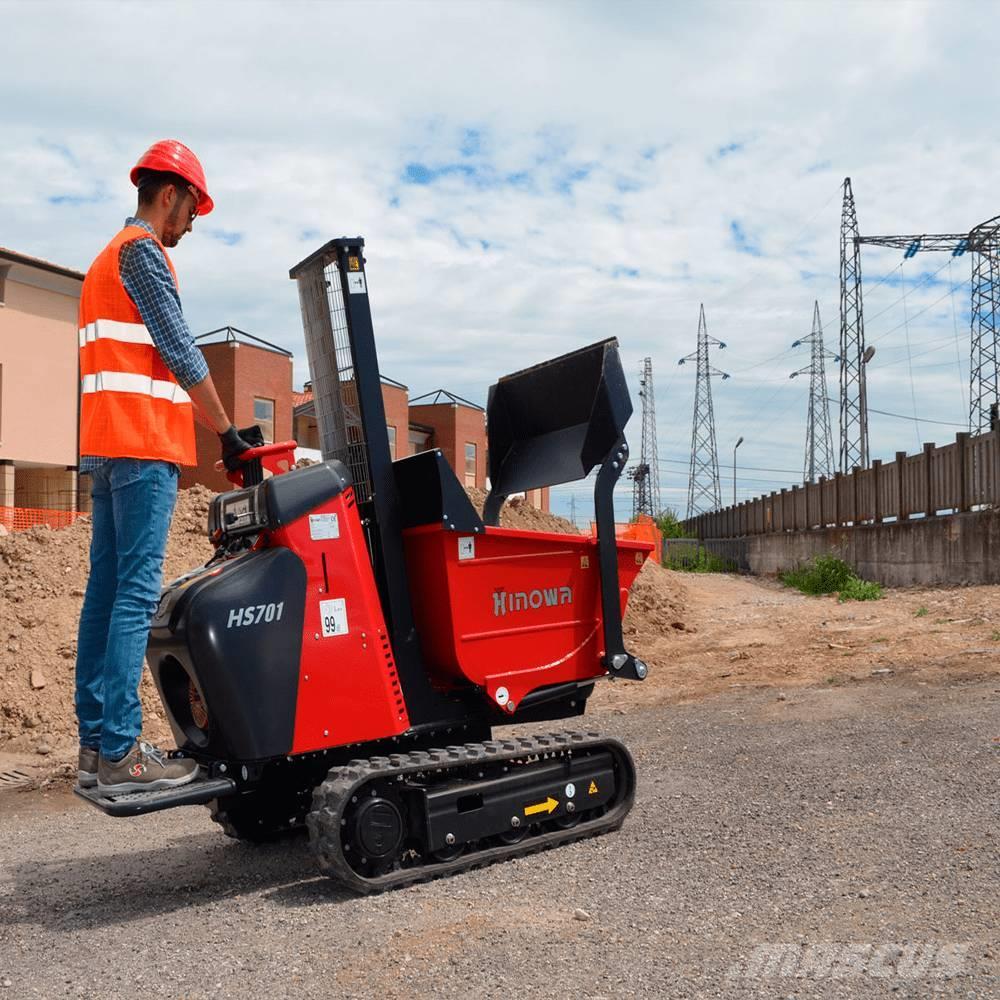 Hinowa HS701 Camiones de volteo sobre orugas