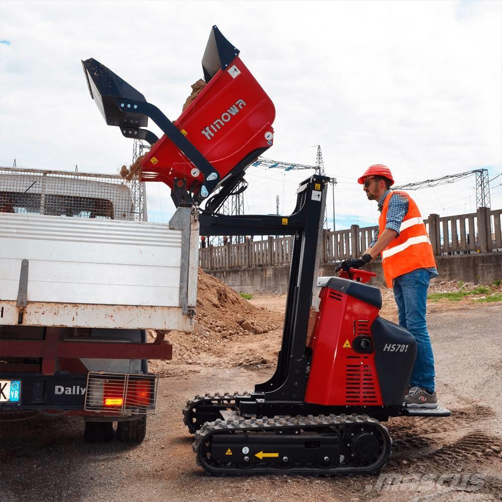 Hinowa HS701 Camiones de volteo sobre orugas