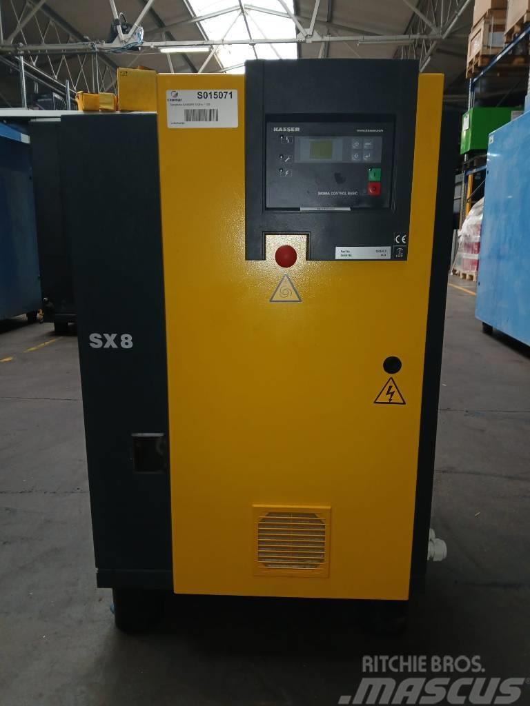 Kaeser SX8 Compresoras