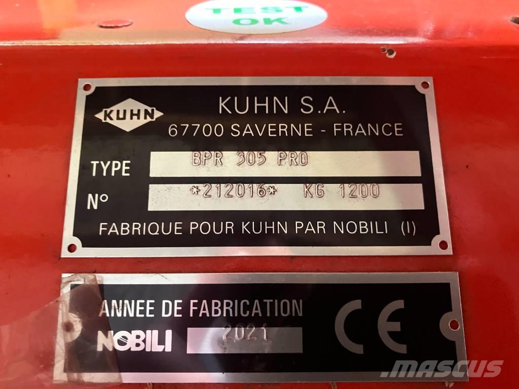 Kuhn BP8300 Podadoras