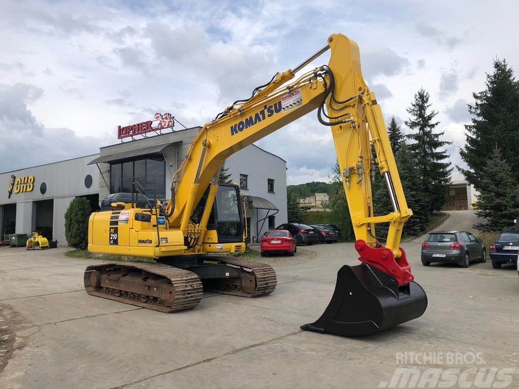 Komatsu PC210LC-11 Excavadoras sobre orugas