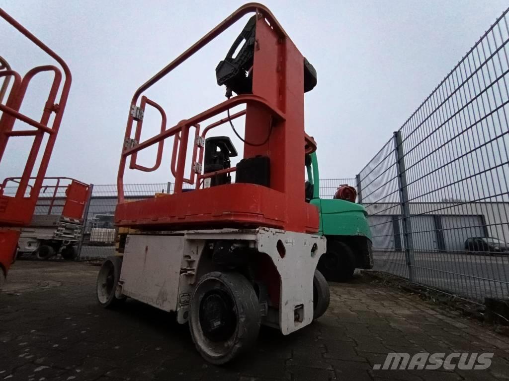 JLG 1230 ES Plataformas con jaula de elevación