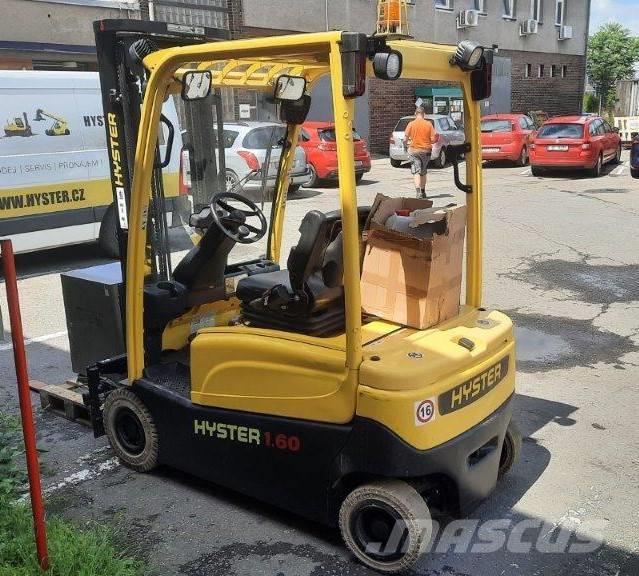 Hyster J1.6XN Carretillas de horquilla eléctrica