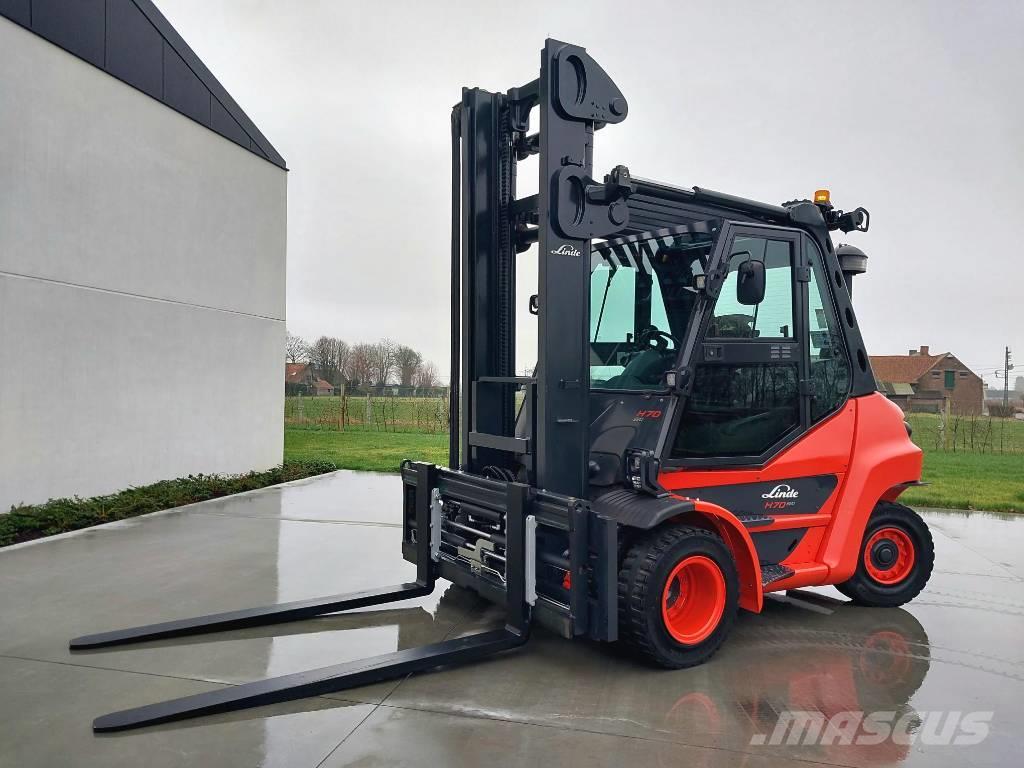 Linde H70D-03 Camiones diesel