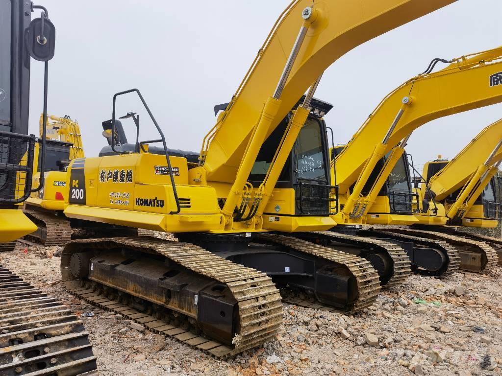 Komatsu pc200-8 Excavadoras sobre orugas