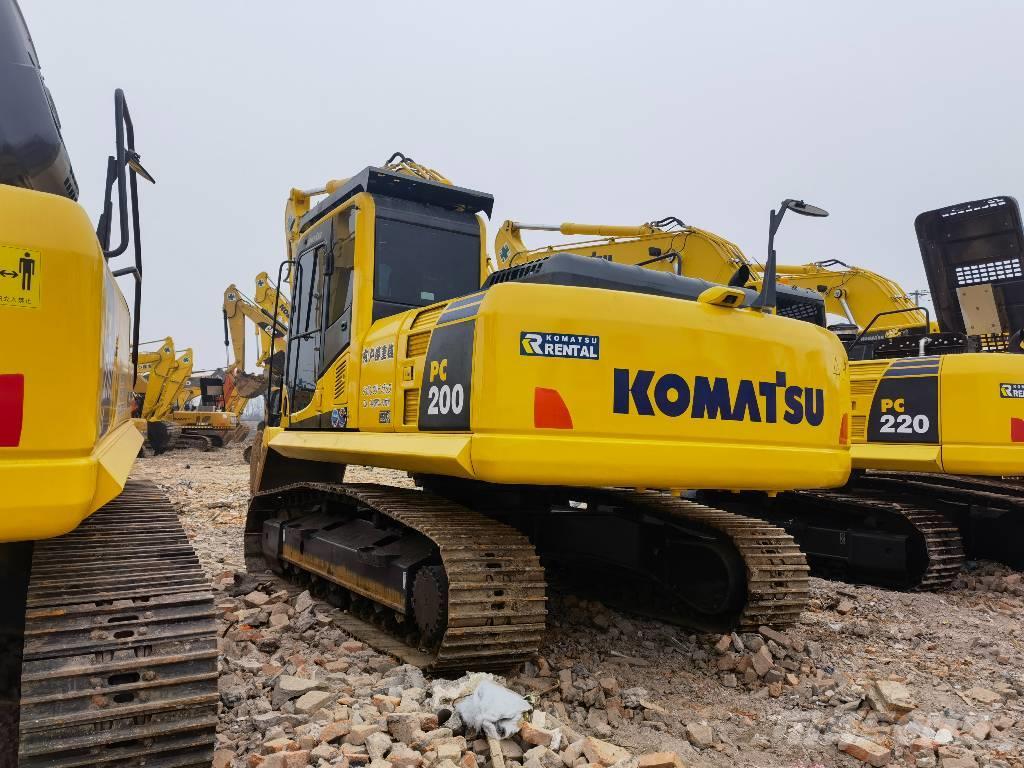 Komatsu pc200-8 Excavadoras sobre orugas