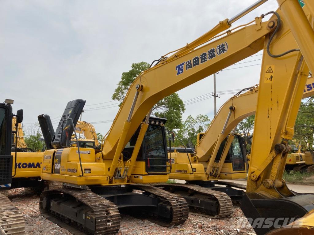 Komatsu PC200-8N1 Excavadoras 7t - 12t