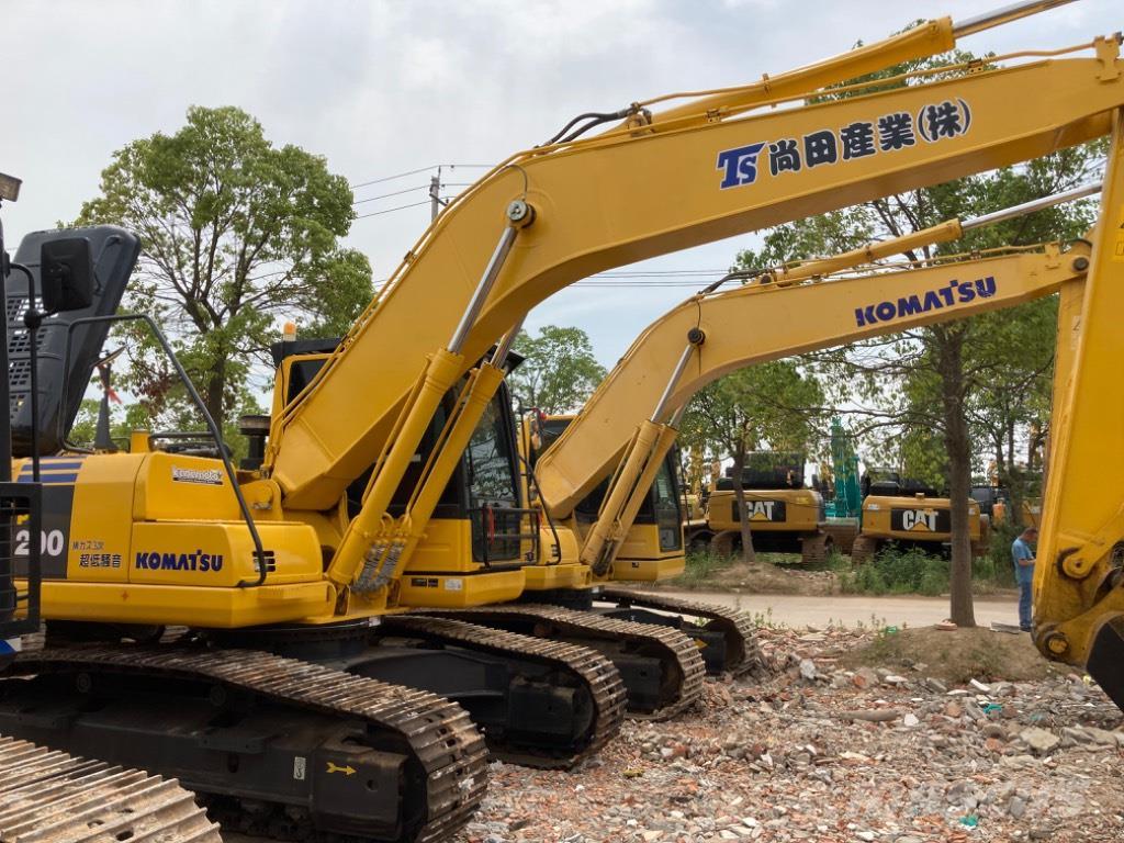 Komatsu PC200-8N1 Excavadoras 7t - 12t