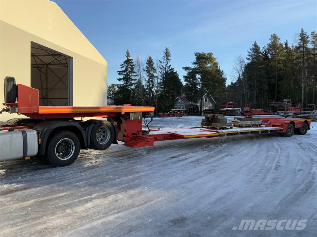 Bodex erikoiskuljetuslavetti Plataformas bajas