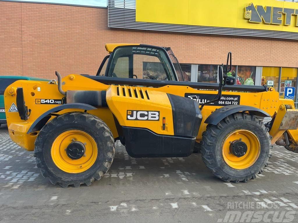 JCB 540-140 Carretillas telescópicas