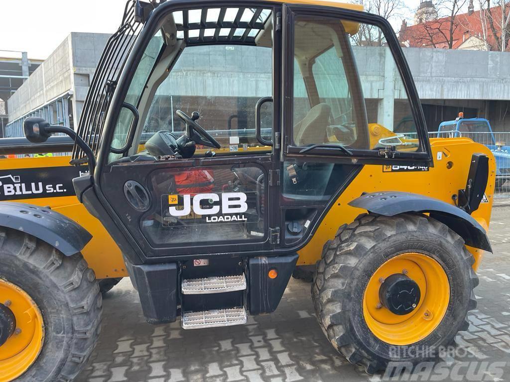 JCB 540-140 Carretillas telescópicas