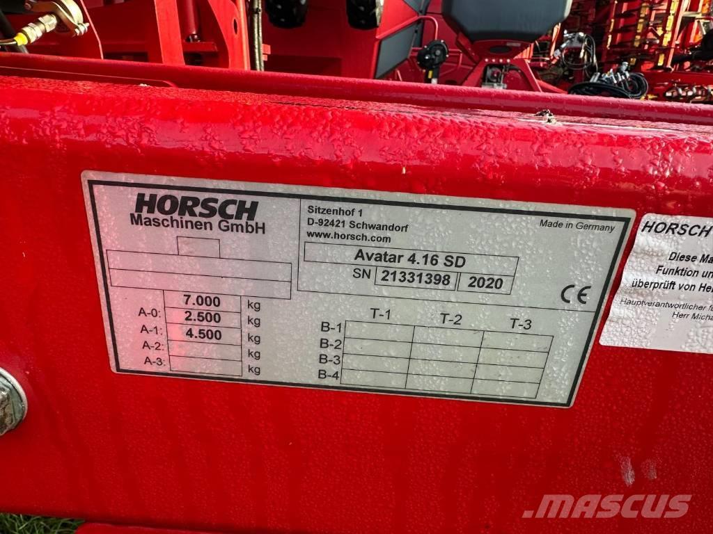 Horsch AVATOR 4M Taladros