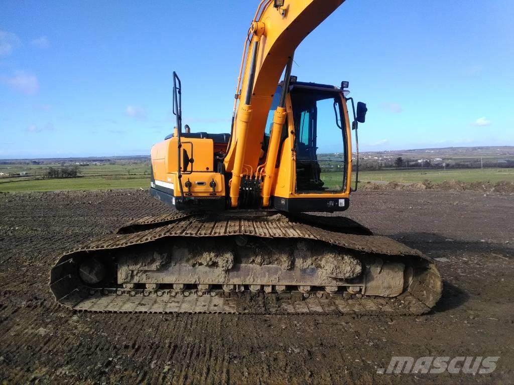 Hyundai i40 Excavadoras sobre orugas