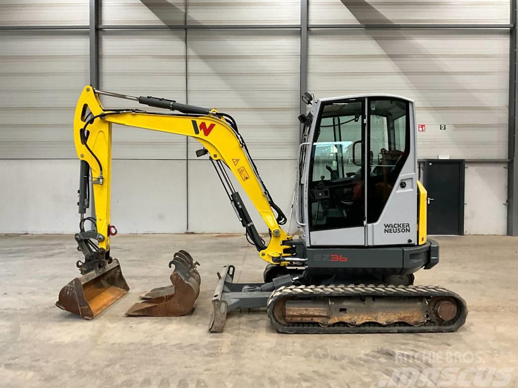 Neuson EZ 36 Miniexcavadoras