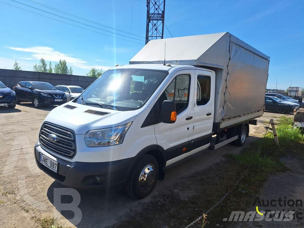 Ford Transit Camiones de caja de lona