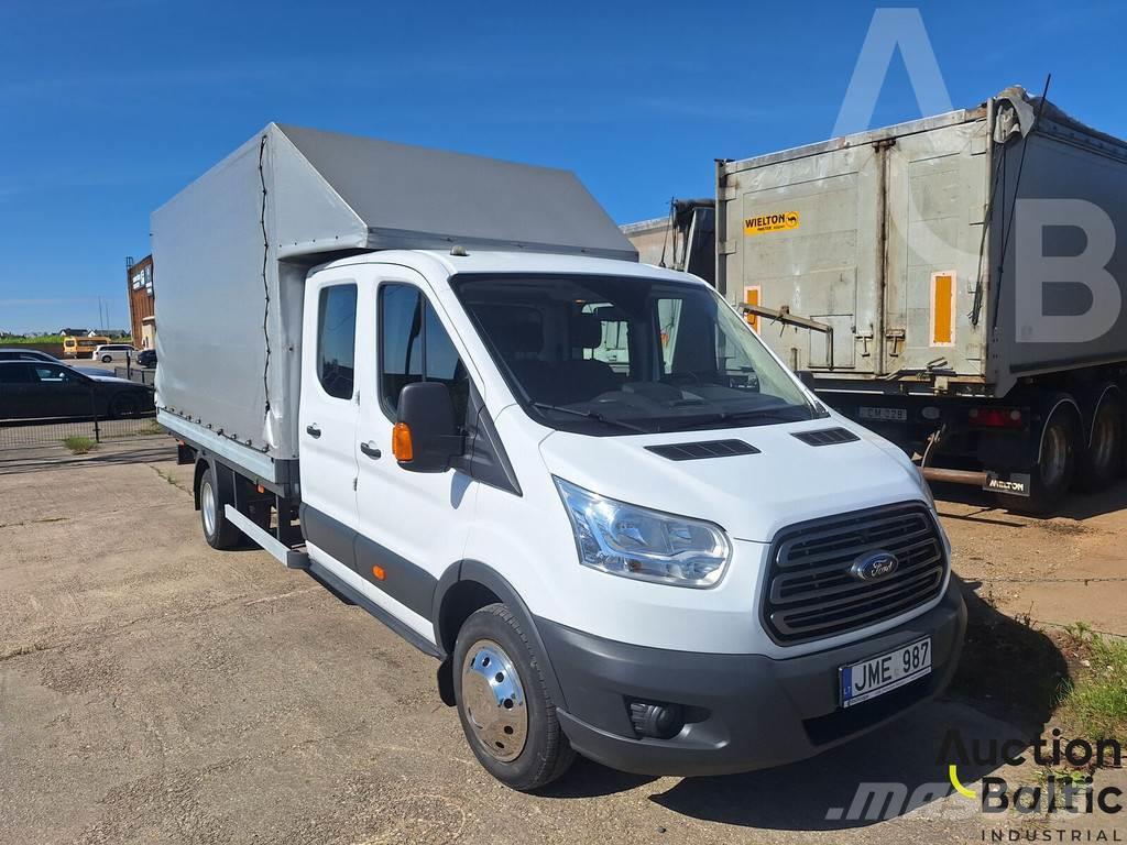 Ford Transit Camiones de caja de lona