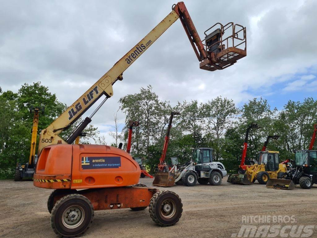 JLG 460SJ Plataformas con brazo de elevación telescópico