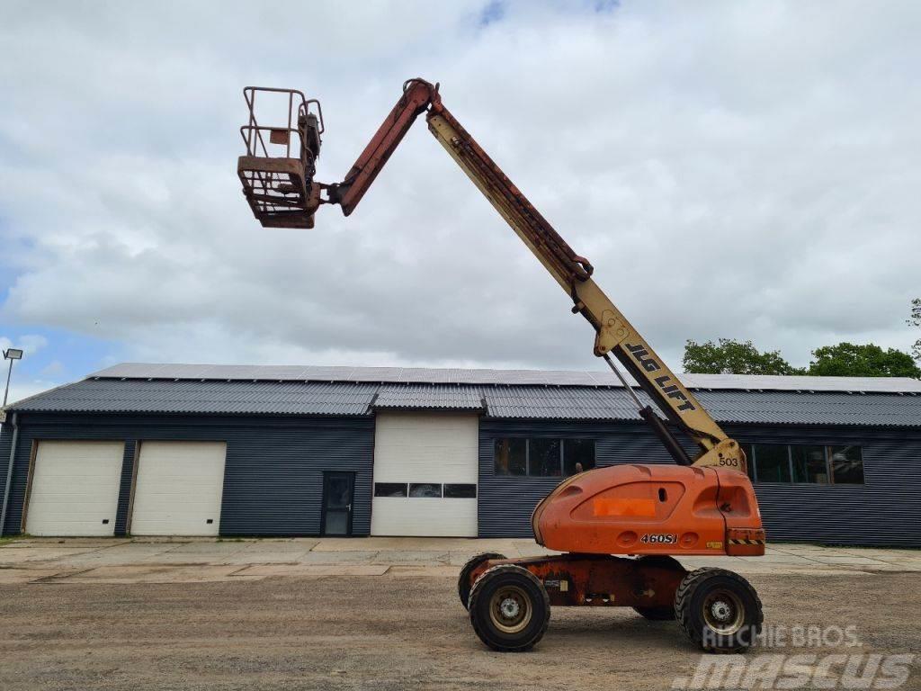 JLG 460SJ Plataformas con brazo de elevación telescópico