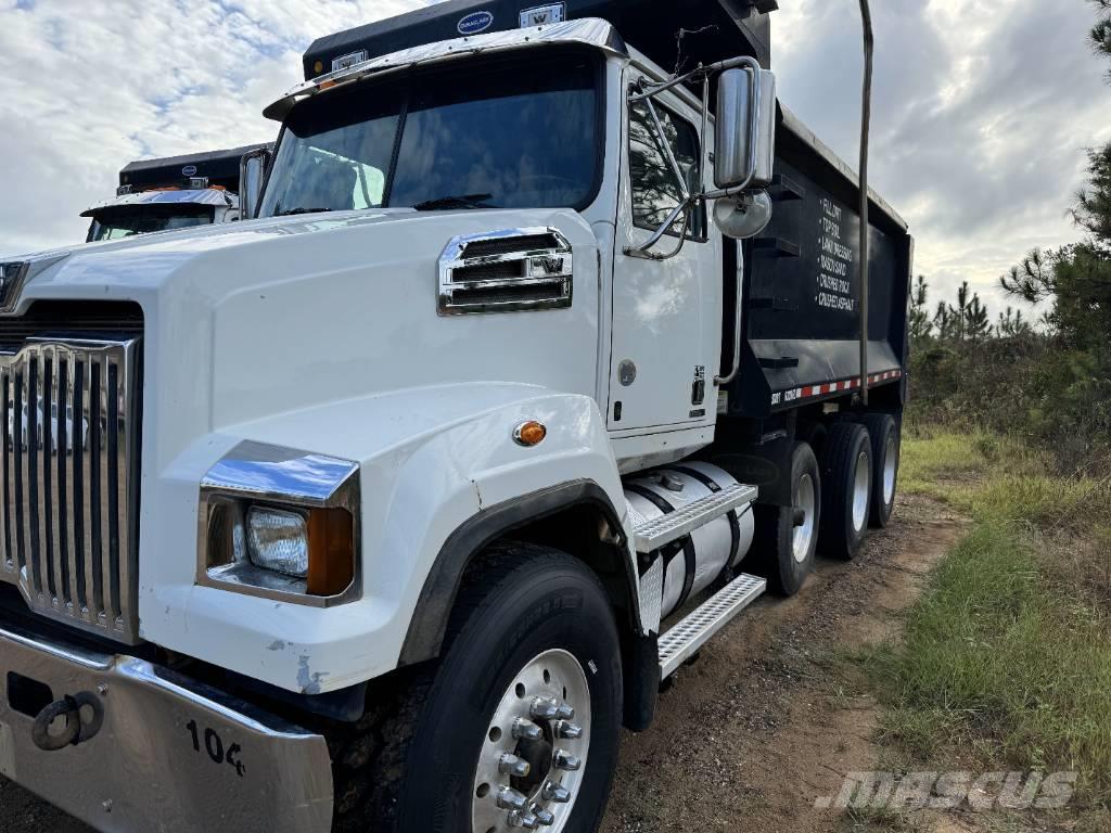 Western Star 4700 Bañeras basculantes usadas