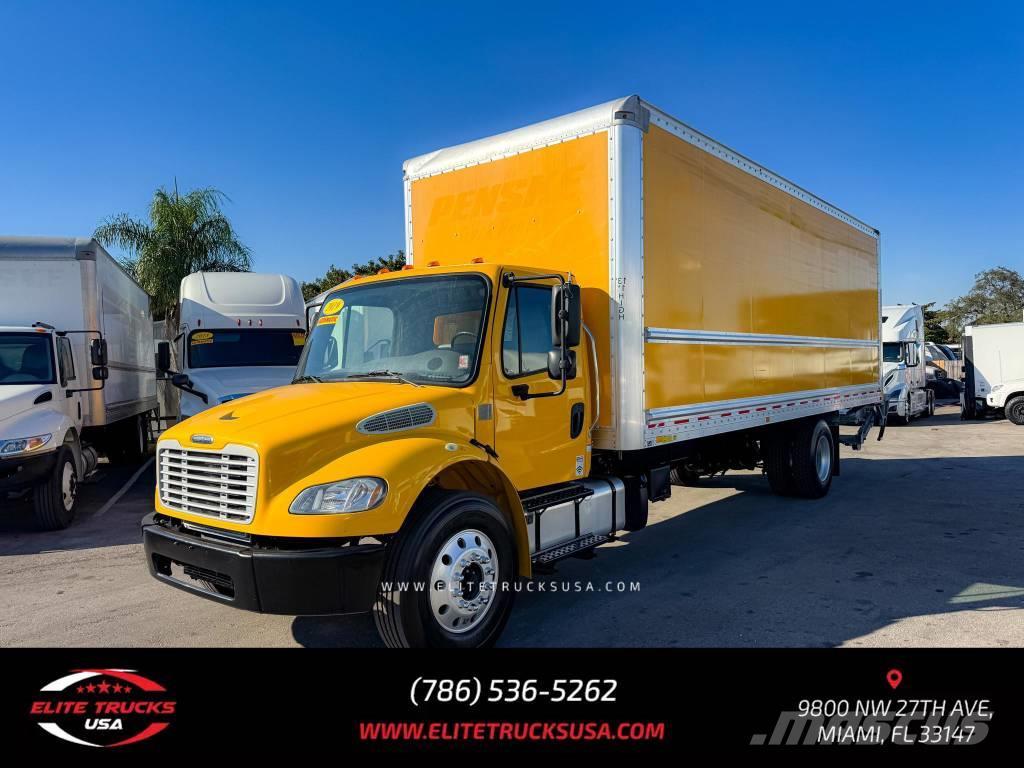 Freightliner M106 Camiones con caja de remolque