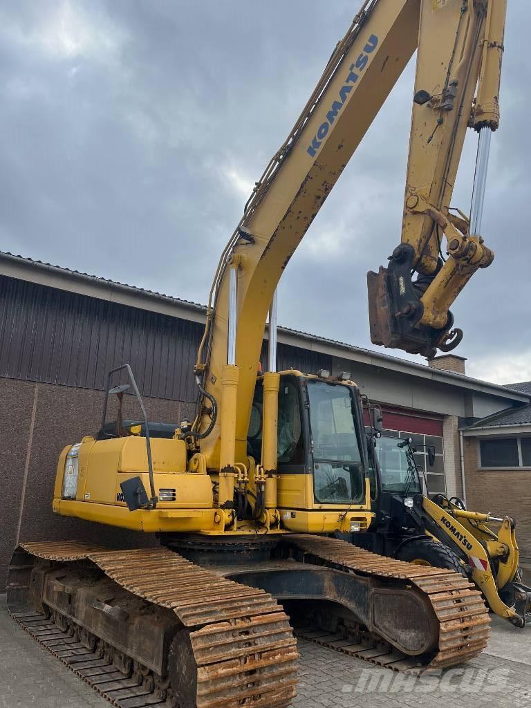 Komatsu PC290LC-8 Excavadoras sobre orugas