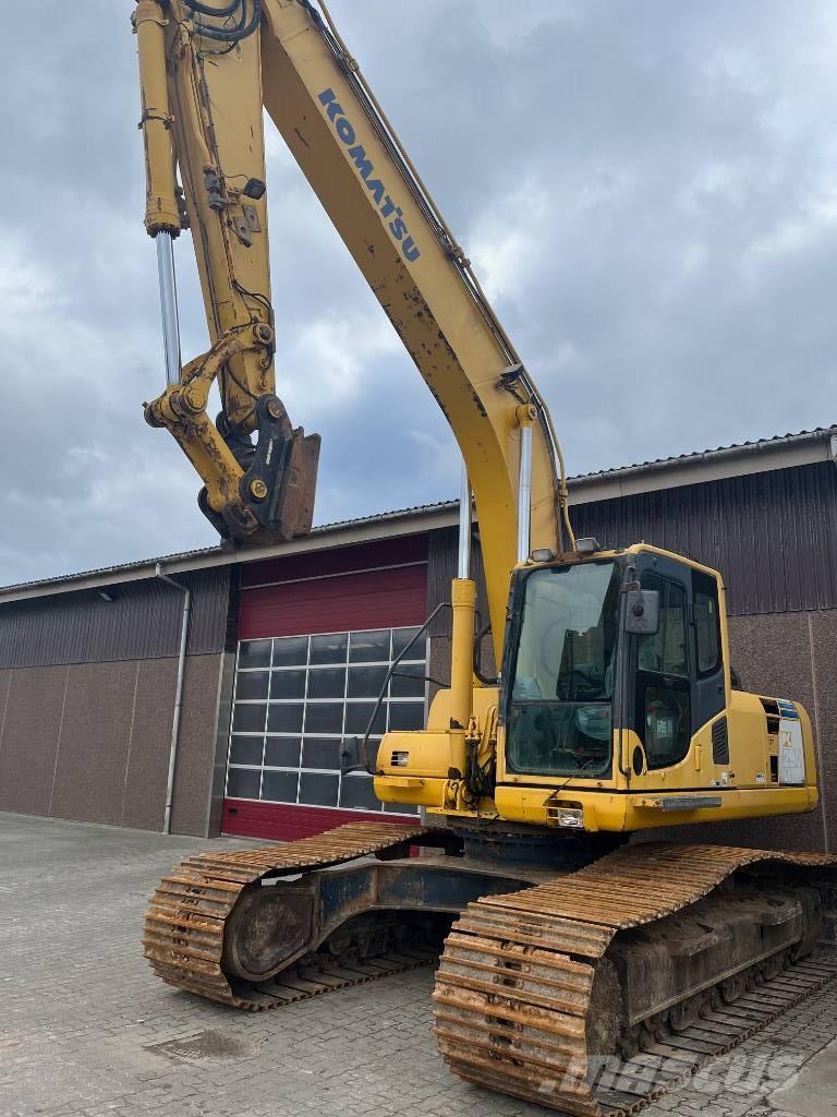 Komatsu PC290LC-8 Excavadoras sobre orugas