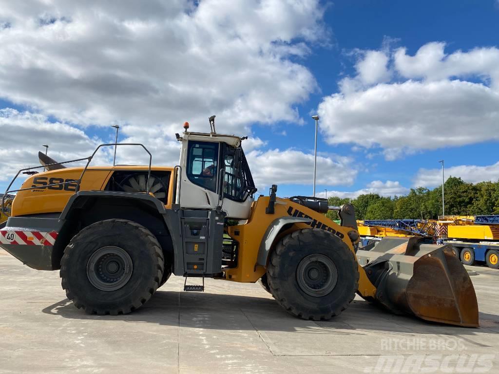 Liebherr L 586 Cargadoras sobre ruedas