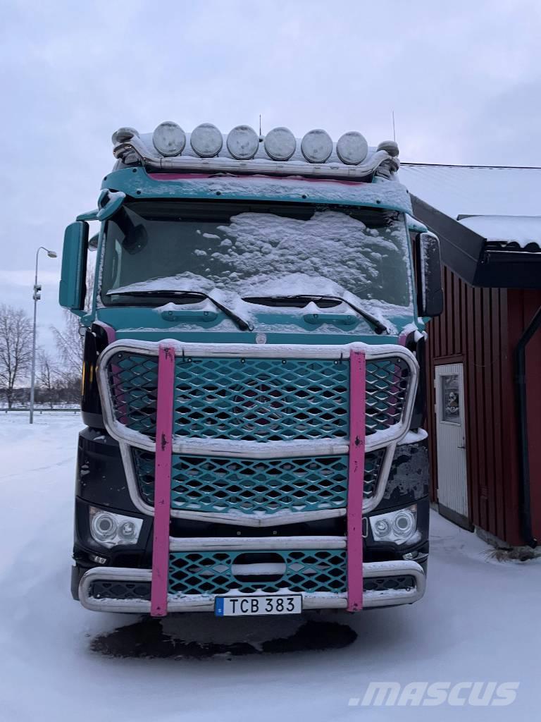 Mercedes-Benz AROCS Transportes de madera