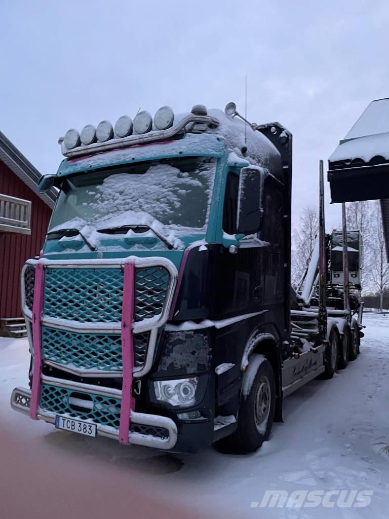 Mercedes-Benz AROCS Transportes de madera