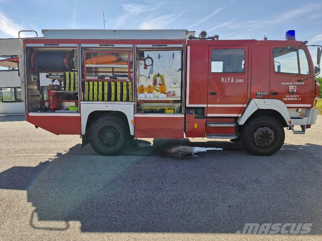 Steyr 13S23 Camiones de bomberos