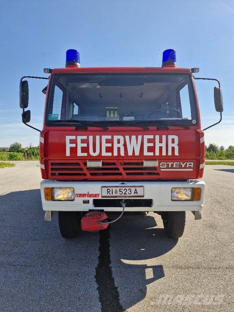 Steyr 13S23 Camiones de bomberos