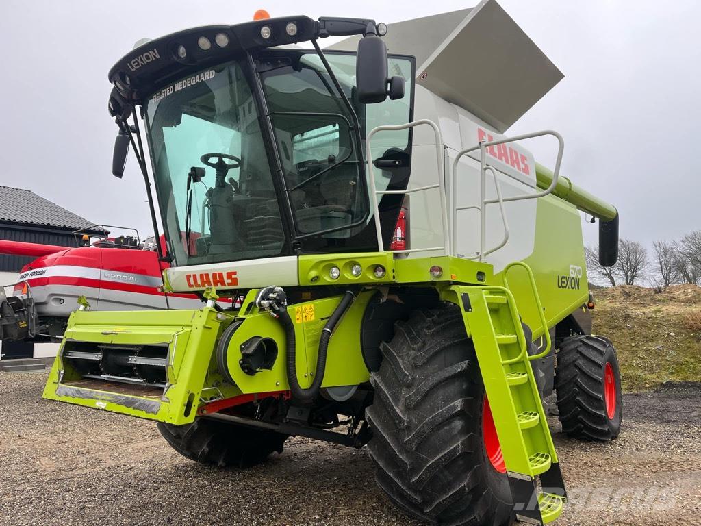 Claas Lexion 670 Cosechadoras combinadas